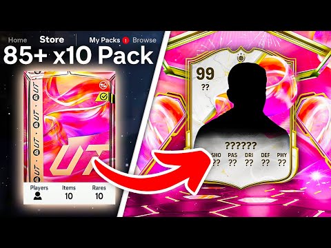 10 MILLION COIN FUTTIES PACKED! 😱 FC 25 Ultimate Team