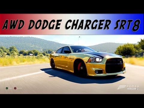 FH2: AWD MONSTERS EP 2 - 2012 DODGE CHARGER SRT8 FULLY BUILT (800+ HP)