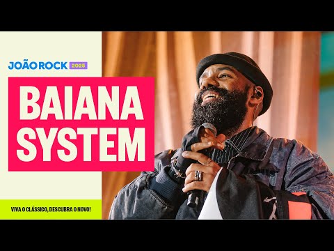 BaianaSystem - João Rock 2025