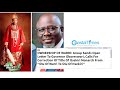 OLU OF WARRI : IJAWS & URHOBOS CALL FOR CHANGE OF TITLE TO OLU OF ITSEKIRI.