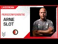TERUGKIJKEN | Eerste persconferentie van Feyenoord-trainer Arne Slot!