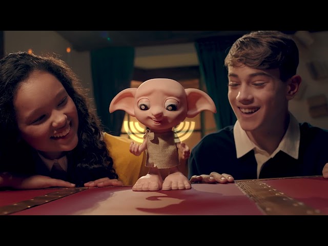 Vídeo relacionado con Harry Potter The Noble Collection Peluche Interactivo Dobby, 32 cm