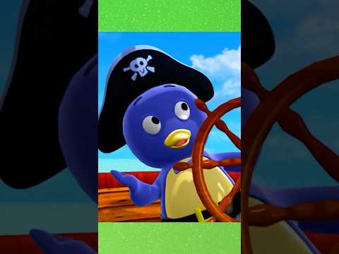 what to do with a scurvy pirate?? #Backyardigans