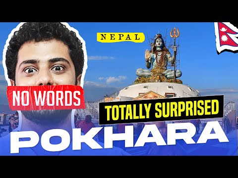 NÃO PODEMOS ACREDITAR que o Nepal 🇳🇵 é assim! A joia do turismo de Pokhara Nepal