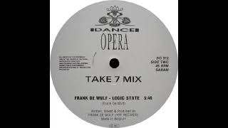 Frank De Wulf – Logic State (1991)