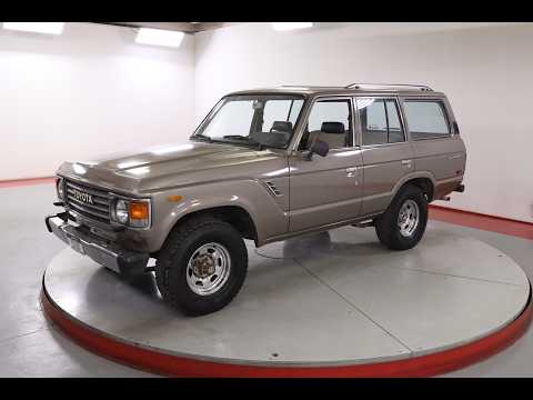 1985 Toyota Land Cruiser FJ60 (CC-2107227) for sale in Denver , Colorado