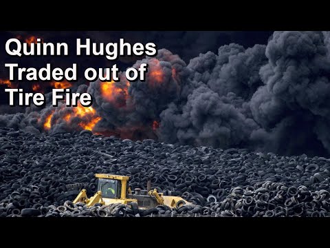 Die Canucks tauschen Hughes gegen Rossi, Ohgren, Buium und einen Erstrundenpick von den Wild.