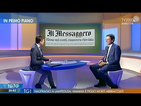 TGtg del 15 ottobre 2019 – Leonardo Becchetti