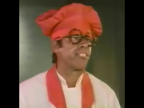 Jerry Lewis - Hardly Working - Japanese chef scene