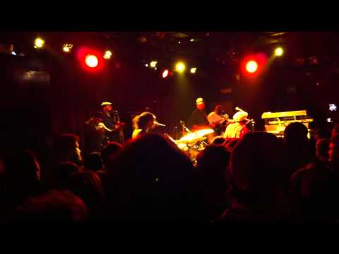 Nigel Hall Band live at The Paradise 12/30/10