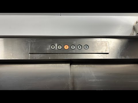 Westinghouse Traction Elevator | Crawford Hall | University of Pittsburgh | Oakland - Pittsburgh, PA