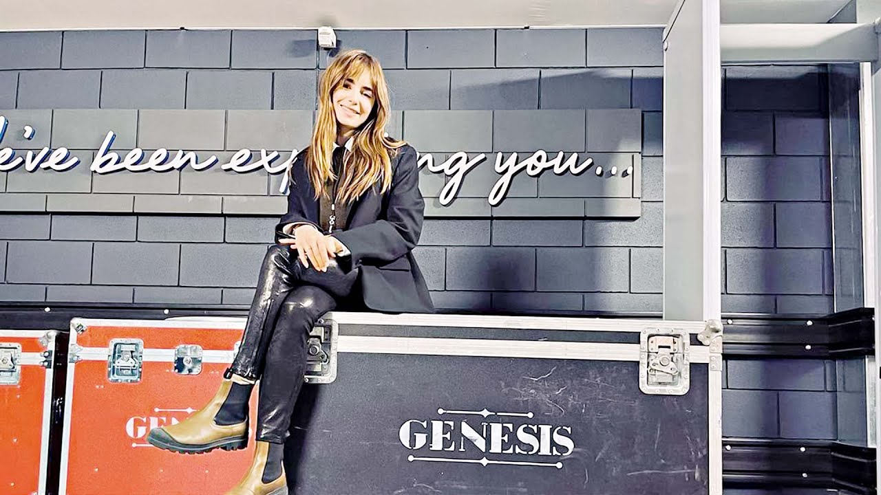 Lily Collins Pays Tribute To Dad Phil Collins After His Final Genesis Concert