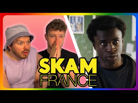 SKAM France Ep7 │ Messy Gay Painting... is hot