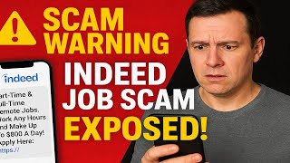 🚨 Indeed Job Scam EXPOSED!