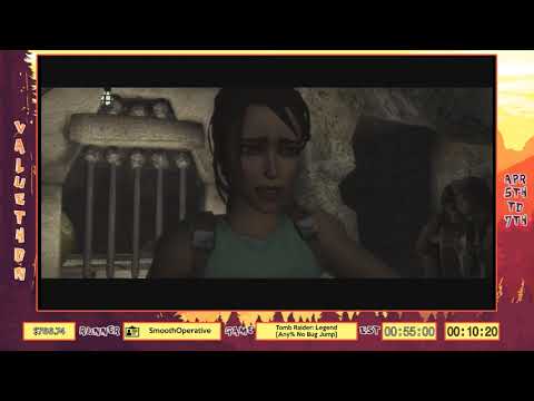 Valuethon 6 | Tomb Raider: Legend [Any% No Bug Jump] by SmoothOperative