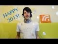 New Years Resulutions 2013 First Video Blog YAY 1