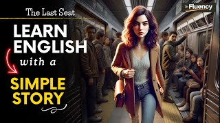 Learn English through Story | The Last Seat | Story and Vocabulary (Perfect for B1+)