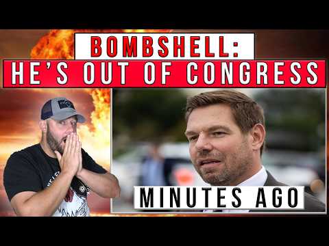 BREAKING NOW | Eric Swalwell DROPS OUT OF CONGRESS... This Was 100% A Political Execution... Thumbnail