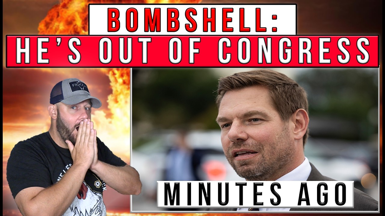 BREAKING NOW | Eric Swalwell DROPS OUT OF CONGRESS... This Was 100% A Political Execution...
