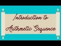 Introduction To Arithmetic Sequence How To Find The N And Nth Term Maamtubal7568