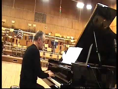 Michail Goleminov – Parquet Deformation (Piano study VII) for piano and electronics