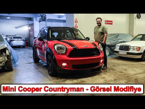 Mini Cooper Countryman - Görsel Modifiye
