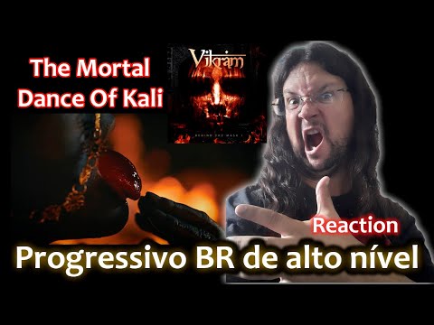 VIKRAM - "The Mortal Dance Of Kali" | Reaction