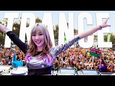 Uplifting Tech Trance Mix | Rinaly | Live at EDC Mexico 2024