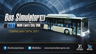 Bus Simulator 16 - MAN Lion's City CNG Pack (DLC) Steam Key GLOBAL