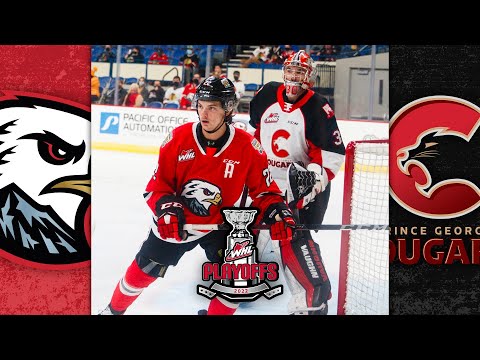 2022 WHL Playoffs Preview - (6) Prince George Cougars vs. (3) Portland Winterhawks