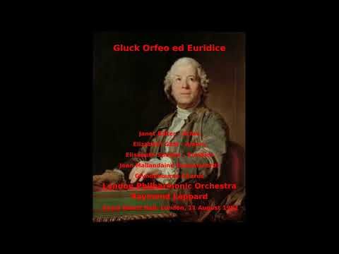 Gluck Orfeo ed Euridice Janet Baker   London Philharmonic Orchestra   Raymond Leppard RAH, 1982
