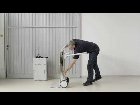 CSC SYS 50 Quick Guide - Setting up the underframe