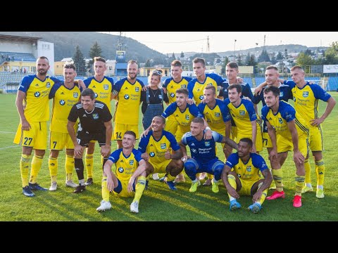 II. liga | 5. kolo | 2020/2021 | FC Košice 1:0 Partizán Bardejov BŠK | Futbalnet.tv