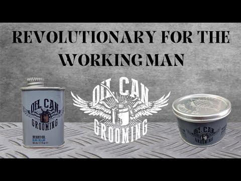 Transform Your Look: Blue Collar Pomade and Beard Oil for the Working Man