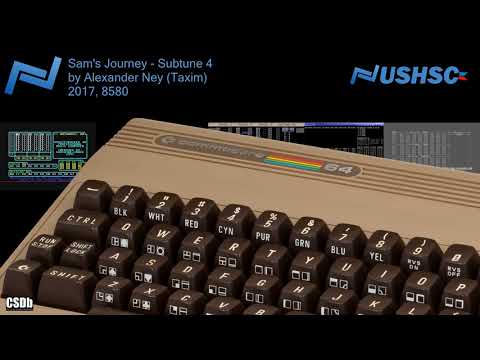 Sam's Journey - Subtune 4 - Alexander Ney (Taxim) - (2017) - C64 chiptune