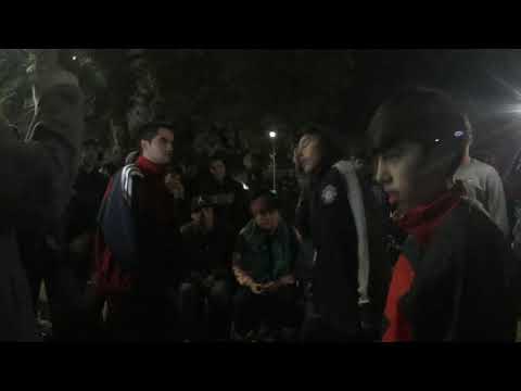 LUCKMC vs. ARTICK vs. GRIZZLY vs. SATIM; 8vos - Hannover Maipú 2019