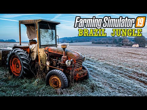 Starting with 0$ in Brazilian Jungle - Farming Simulator 19 Timelapse
