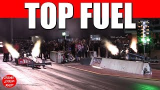 2017 Northern Nationals Top Fuel Dragster Drag Racing