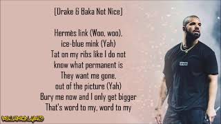 Drake - Gyalchester (Lyrics)