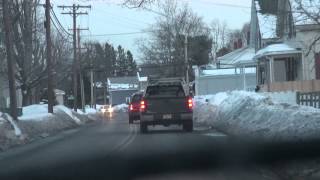 preview picture of video '2015-03-07 Driving from Northwoods Crossing to Taunton High School'