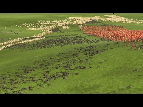 5K DOGS vs 30K PLEBS - Total War ROME 2