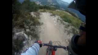 preview picture of video 'Frabosa downhill, la Rambla'