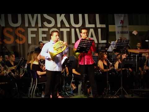MEMORIAS for two horns and windband by Ricardo Mollá | Performed by Alberto Menéndez & Javi Molina