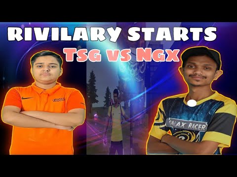 Rivilary started in peak between Tsg and Ngx.😱😱 #nigmagalaxy #Tsg #killerff #vasiocrj7