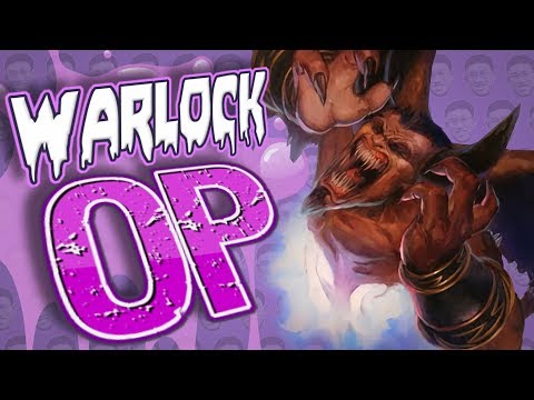 WARLOCK SQUARE AND UNFAIR - Cube Lock - Kobolds And Catacombs - Standard Constructed