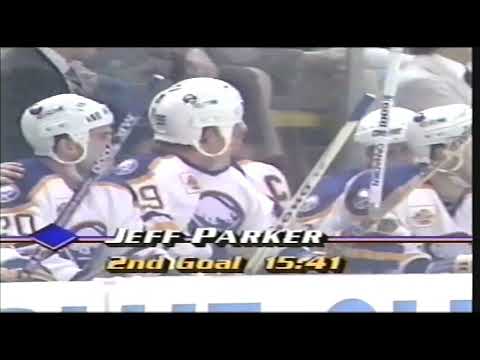 Jeff Parker Goal October 29, 1989