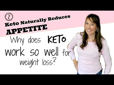 Keto Naturally Suppresses Appetite for Easier Weight Loss