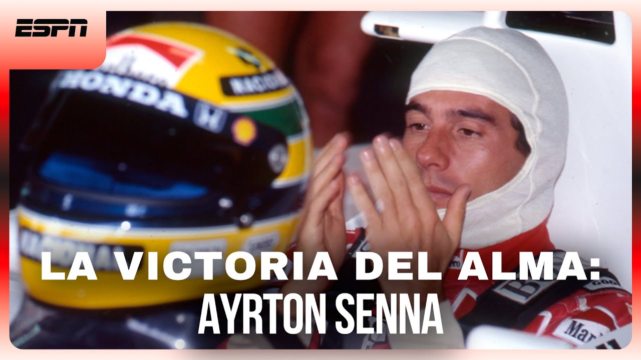 EL DÍA QUE AYRTON SENNA DESAFIÓ AL DESTINO Y VENCIÓ A SU PROPIO CUERPO PARA GANAR EN CASA
