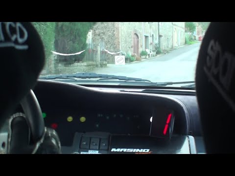 Cameracar RallyDay Chiusdino 2022 M.Buralli-R.Giovannini Renault Clio Williams Gr.A