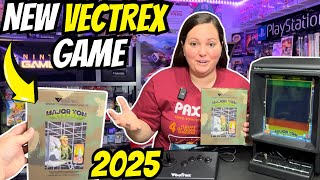 I Can't Believe There Are NEW Vectrex Games 40 Years Later!